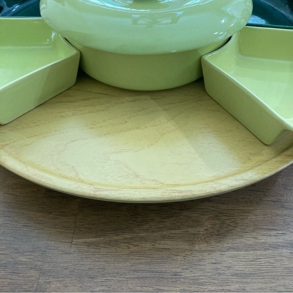 Vintage MCM relish tray - Picture 6 of 10